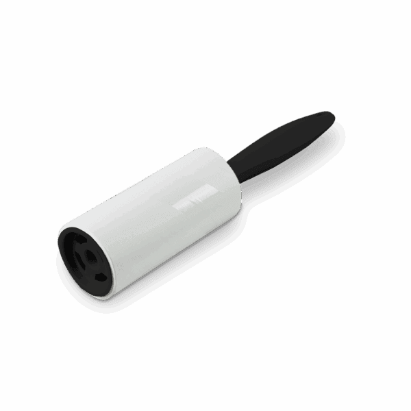 Rolo tira pelos suporte preto c/ 60 folhas adesivas – Mood