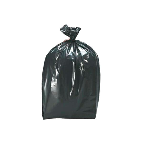 Saco Plástico para Lixo – Preto – 20 litros – c/100unidades (leve) – Nobre
