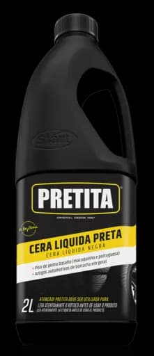 Cera Líquida Pretita Start — cera liquida preta pretita pretita