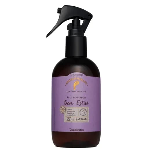 Água Perfumada Bem-Estar Aromatherapy Via Aroma - 250ml