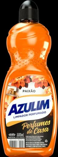 Limpador Perfumado Azulim Perfumes De Casa Paixão — paixao 500ml