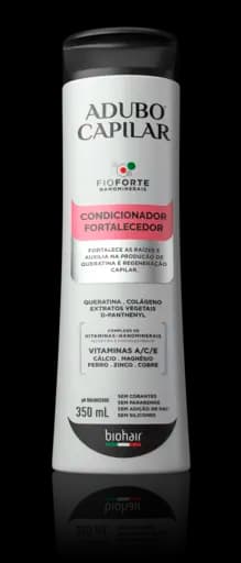 CONDICIONADOR ADUBO CAPILAR FORTALECEDOR BIOHAIR — biohair adubo capilar cond fortalecedor