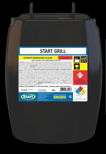 Detergente Alcalino Start Grill Start — start grill 50l