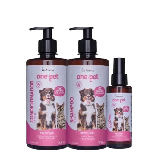 Kit One Pet Fêmea - Via Aroma