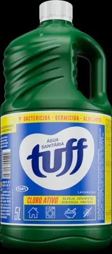 Água Sanitária Tuff — 5l