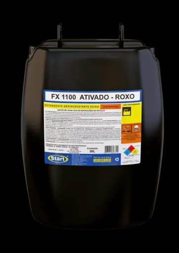 REMOVEDOR DE INCRUSTAÇÕES FX 1100 ATIVADO — fx 1100 ativado 50l 110 – Indy Pro