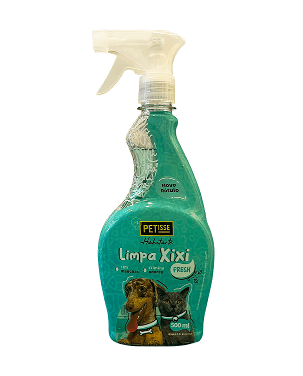 Limpa Xixi Fresh — Premisse