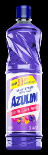 Desinfetante Perfumado Azulim Lavanda — lavanda 1l