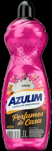 Limpador Perfumado Azulim Perfumes De Casa Amor — amor 1l