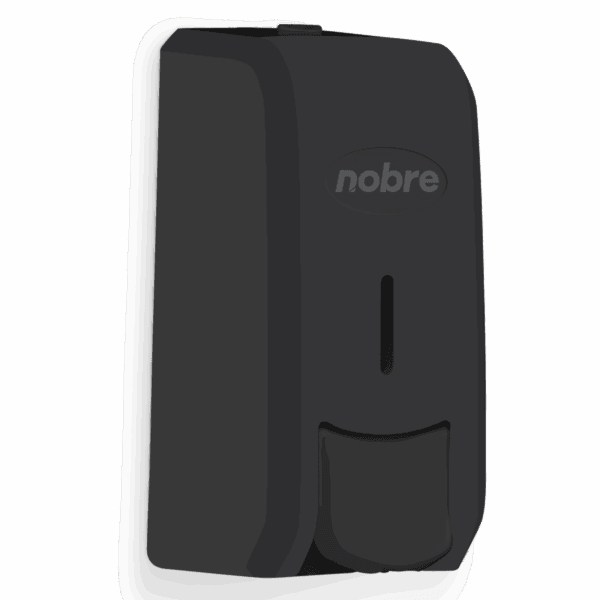 Dispenser p/sabonete espuma 800ml. (c/reserv.) preto New Classic – Nobre