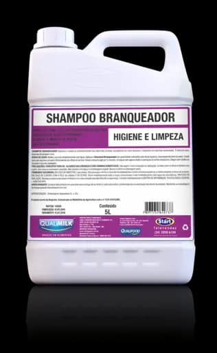 Shampoo Branqueador Qualimilk — shampoo branqueador 5l qualimilkd