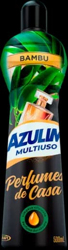 Multiuso Azulim Perfumes De Casa Edição Especial Perfumaria Fina Bambu — bambu 500ml