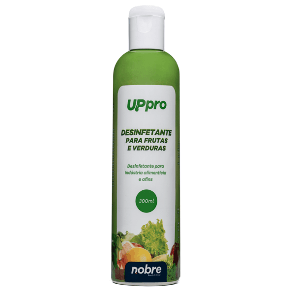 Desinfetante para Frutas, Verduras e Superfícies – 300ml – UPPRO – Nobre