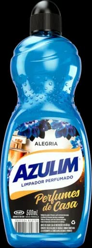 Limpador Perfumado Azulim Perfumes De Casa Alegria — alegria 500ml