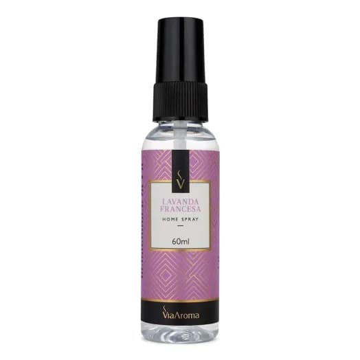 Home Spray Lavanda Francesa Via Aroma - 60ml