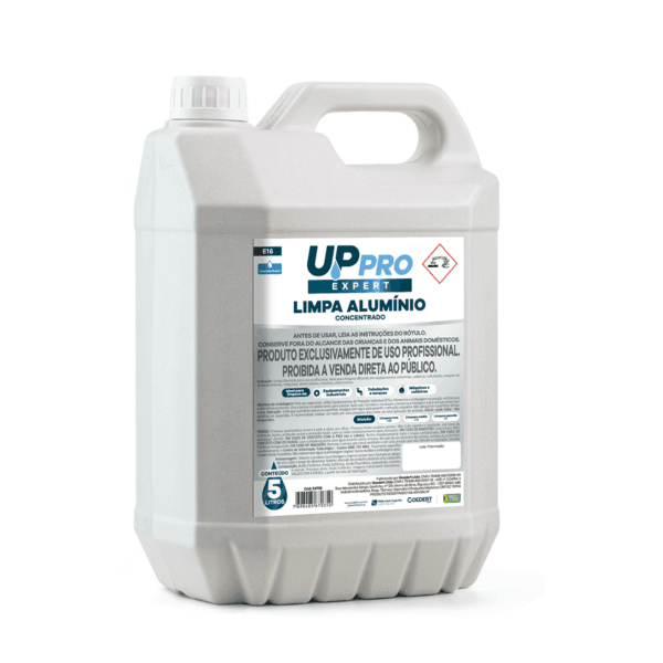 Limpa aluminio 5l (concentrado) – UPPRO