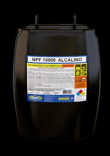 DETERGENTE AUTOMOTIVO NPF 10000 ALCALINO — 50l – Start Química