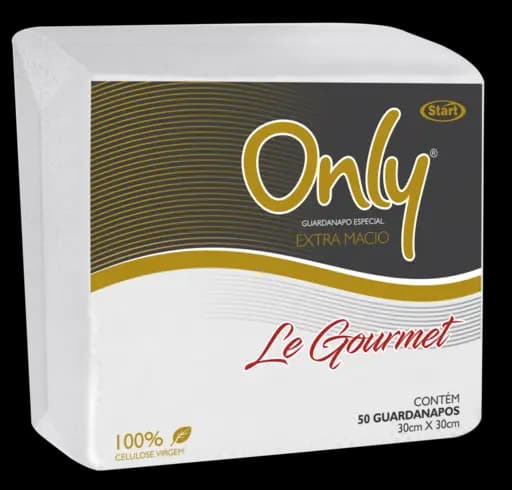 Guardanapo Only — 50 folhas