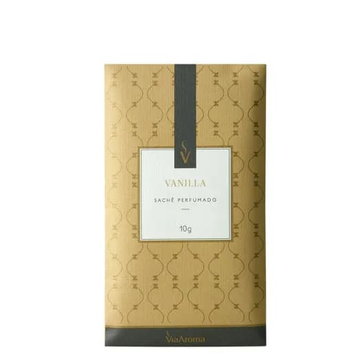 Sachê Perfumado Vanilla Via Aroma - 10g