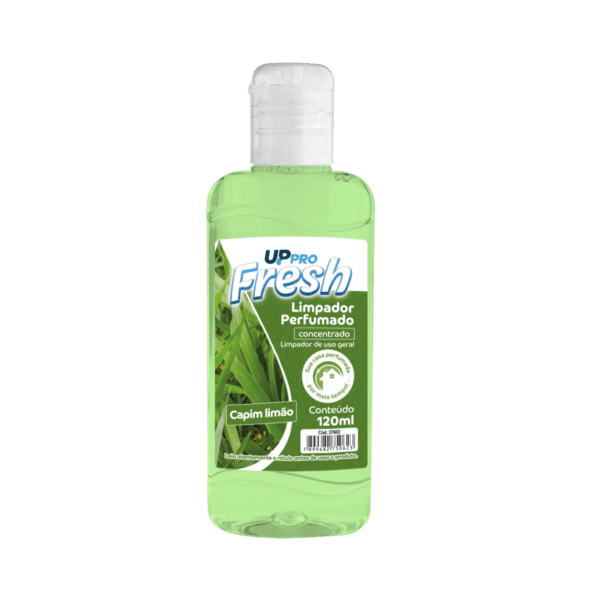 Limpador perfumado de uso geral 120ml (concentrado) Capim limão – UPPRO – Nobre
