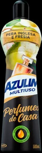 Multiuso Azulim Perfumes De Casa Edição Especial Perfumaria Fina Pera Inglesa e Frésia — pera inglesa e fresia 500ml