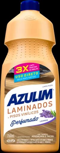 Limpa Pisos Laminados Azulim — 750ml