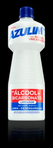 Álcool Com Bicarbonato Azulim — 1l