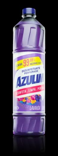 Desinfetante Perfumado Azulim Lavanda — lavanda 500ml