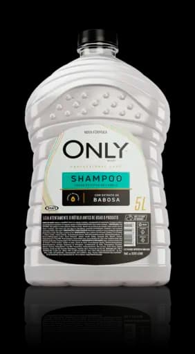 Shampoo Profissional Only — only shampoo embalagem pet