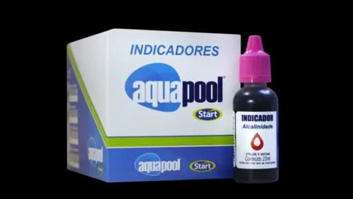Indicador De Alcalinidade Aquapool — 23ml