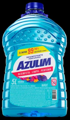 Desinfetante Perfumado Azulim Wave — wave 5l