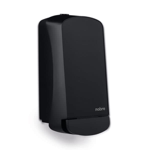 Dispenser p/sabonete/álcool espuma 800ml (c/ reserv.) emb. ind. preto – Select – Nobre