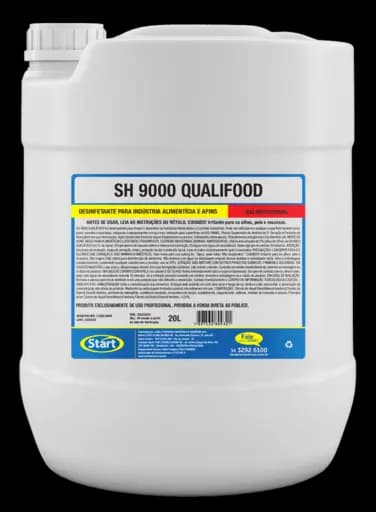 Sh 9000 Qualifood — 20l
