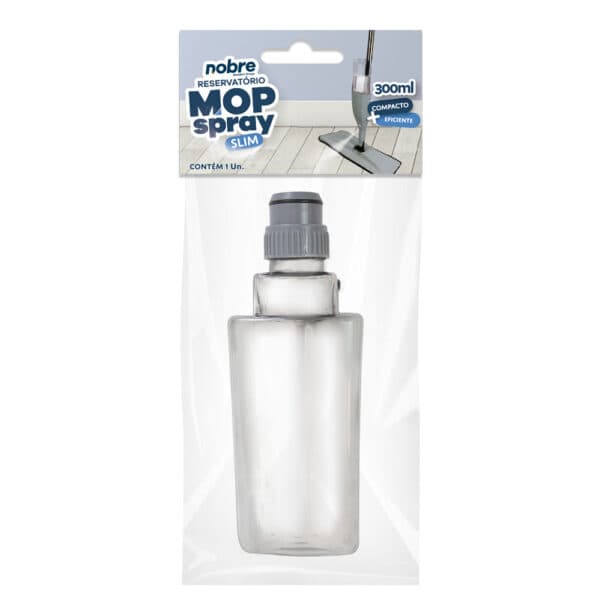 Reservatório de 300ml p/ mop spray slim (cod.57445) Nobre