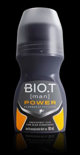 Antiperspirant Roll-On For Man Power — antitranspirante roll on biot for man power – Start Química