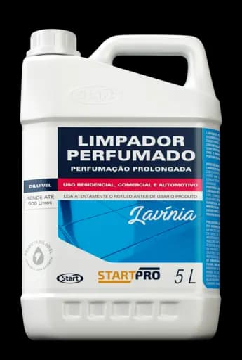 LIMPADOR PERFUMADO LAVINIA STARPRO — 5l lavinia – Start PRO
