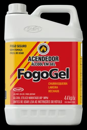 Álcool Em Gel Acendedor FogoGel — 10kg