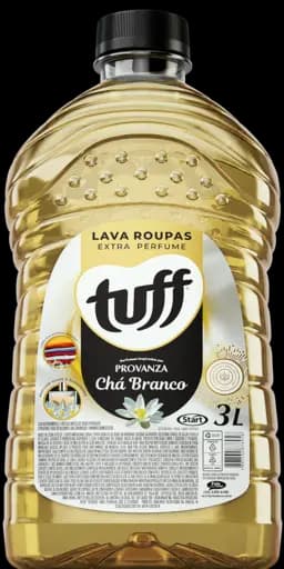 Lava Roupas Extra Perfume Tuff & Provanza Chá Branco — cha branco 3l