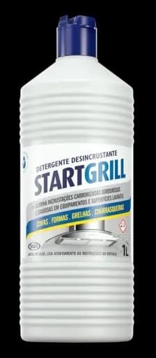 Detergente Alcalino Start Grill Start — start grill 6x1l detergente alcalino