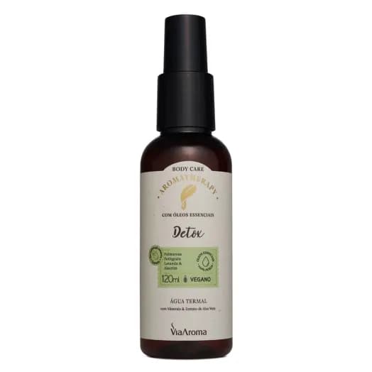 Água Termal Detox Aromatherapy Via Aroma - 120ml