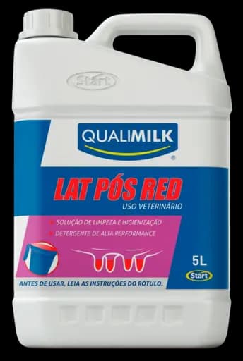 LAT POS RED QUALIMILK — 4x5l