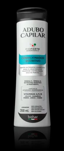 CONDICIONADOR ADUBO CAPILAR NUTRITIVO BIOHAIR — biohair adubo capilar condicionador nutritivo