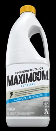 Limpador Universal Flotador Maximoom Alcalino Tradicional — 6x2l