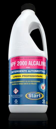 DETERGENTE AUTOMOTIVO NPF 2000 ALCALINO — 6x2l – Start Química