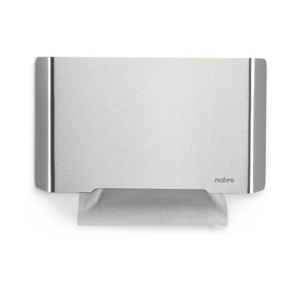 Dispenser p/ Papel Toalha Interfolhas – Inox Escovado – Linha Select – Nobre