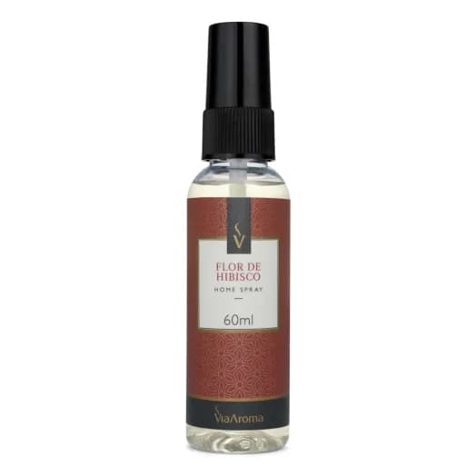 Home Spray Flor de Hibisco Via Aroma - 60ml