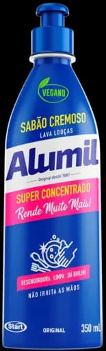 Sabao Cremoso Alumil Original — original 350ml