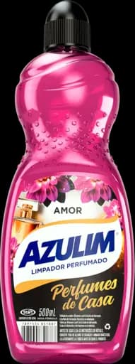 Limpador Perfumado Azulim Perfumes De Casa Amor — amor 500ml
