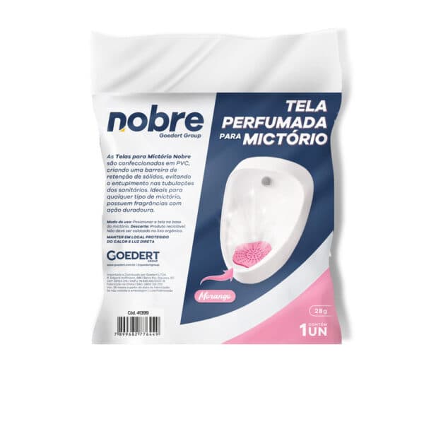Tela Perfumada p/ Mictório – Morango – Nobre