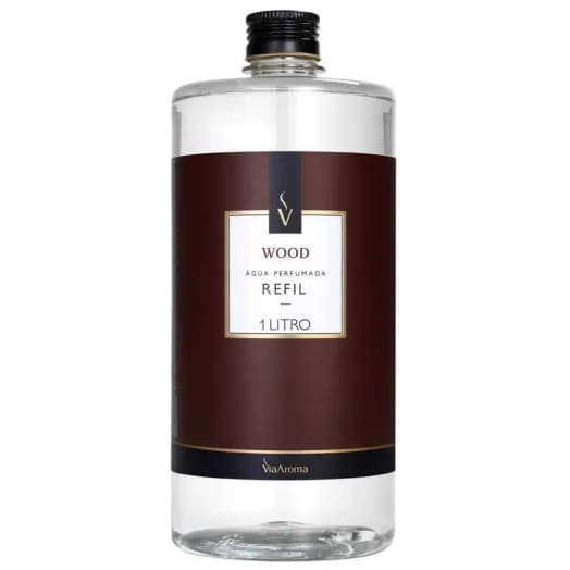 Refil Água Perfumada Wood Via Aroma - 1l